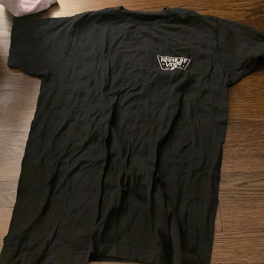 house of vans tshirt